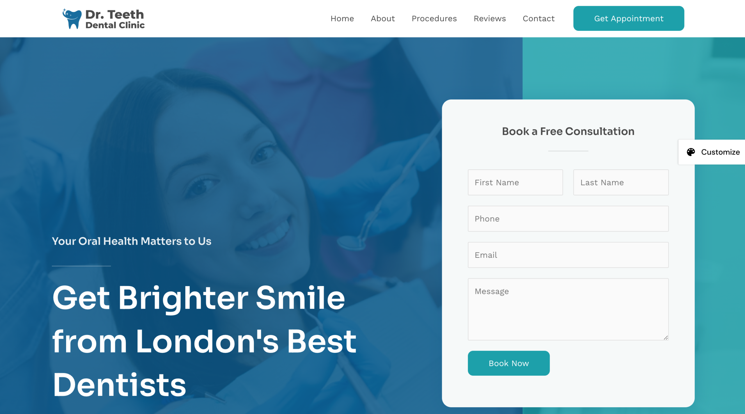 Landingpage
