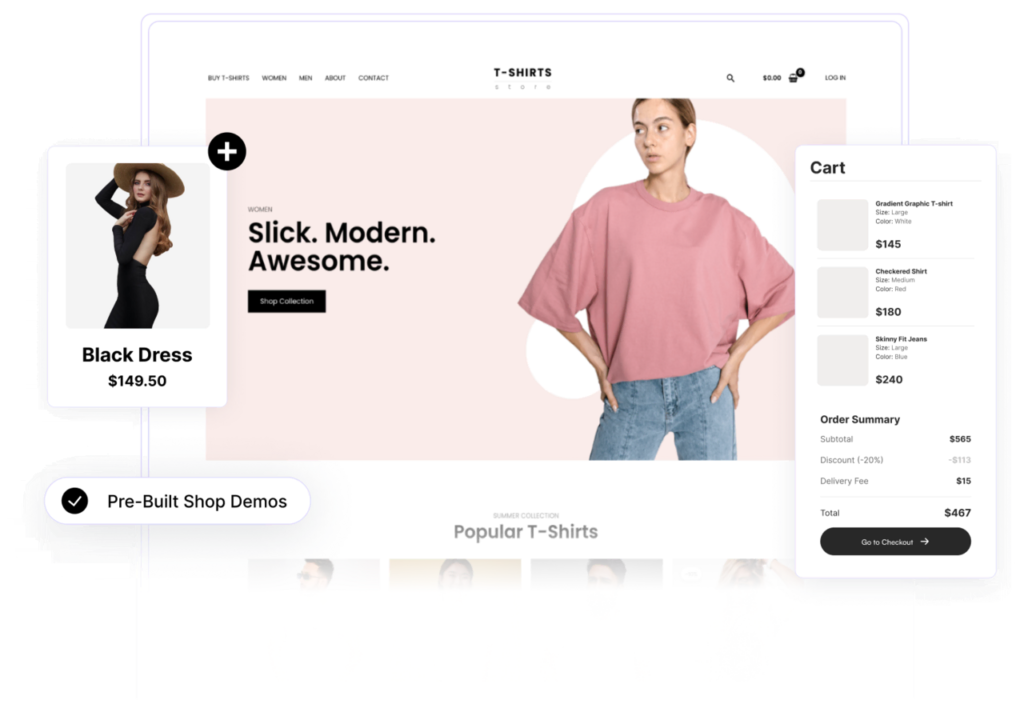 The Most Trusted WooCommerce Theme 1024x712