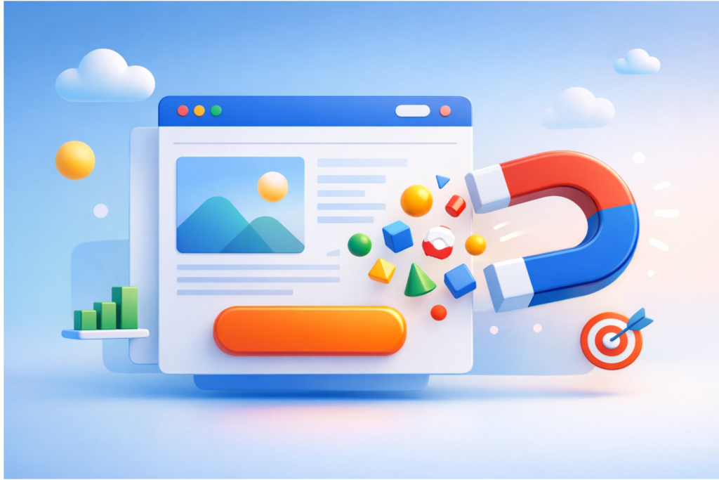 Start NU Landingpage